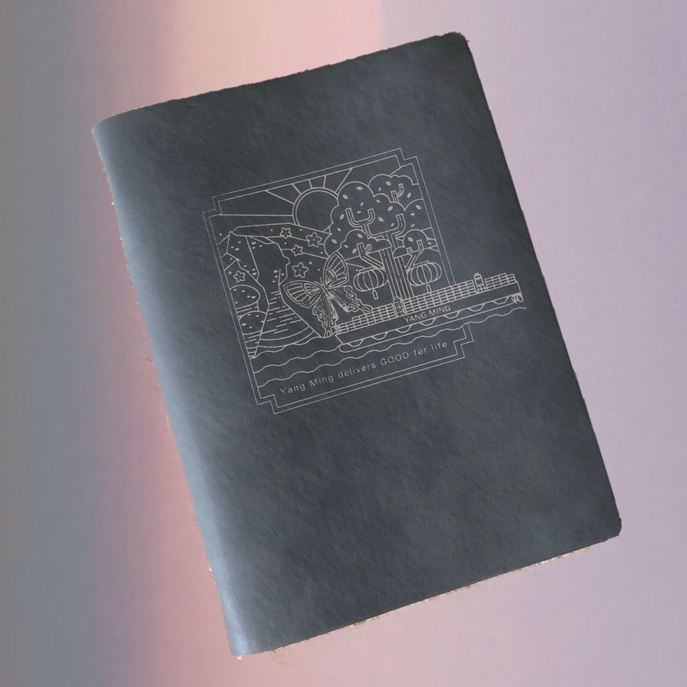 Yang Ming Diary in Grey